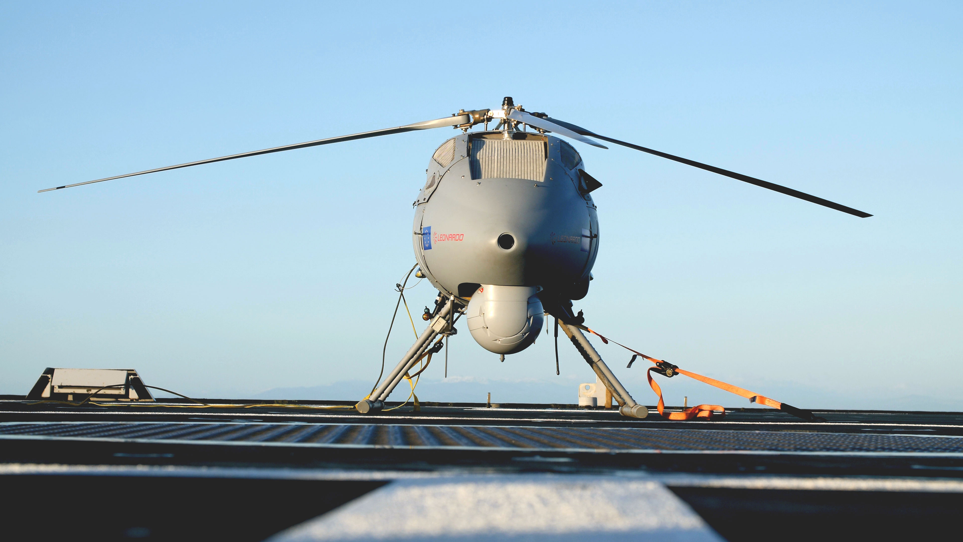 RUAS (Rotary Unmanned Air System) AWHERO