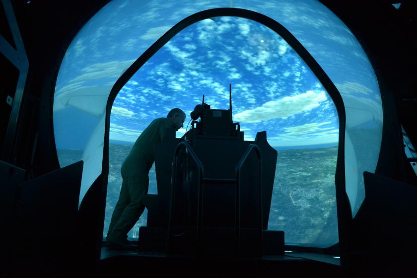 M-346 Full Mission Simulator