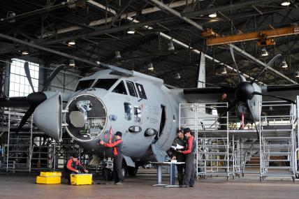 Aircraft Integrated Logistic Support